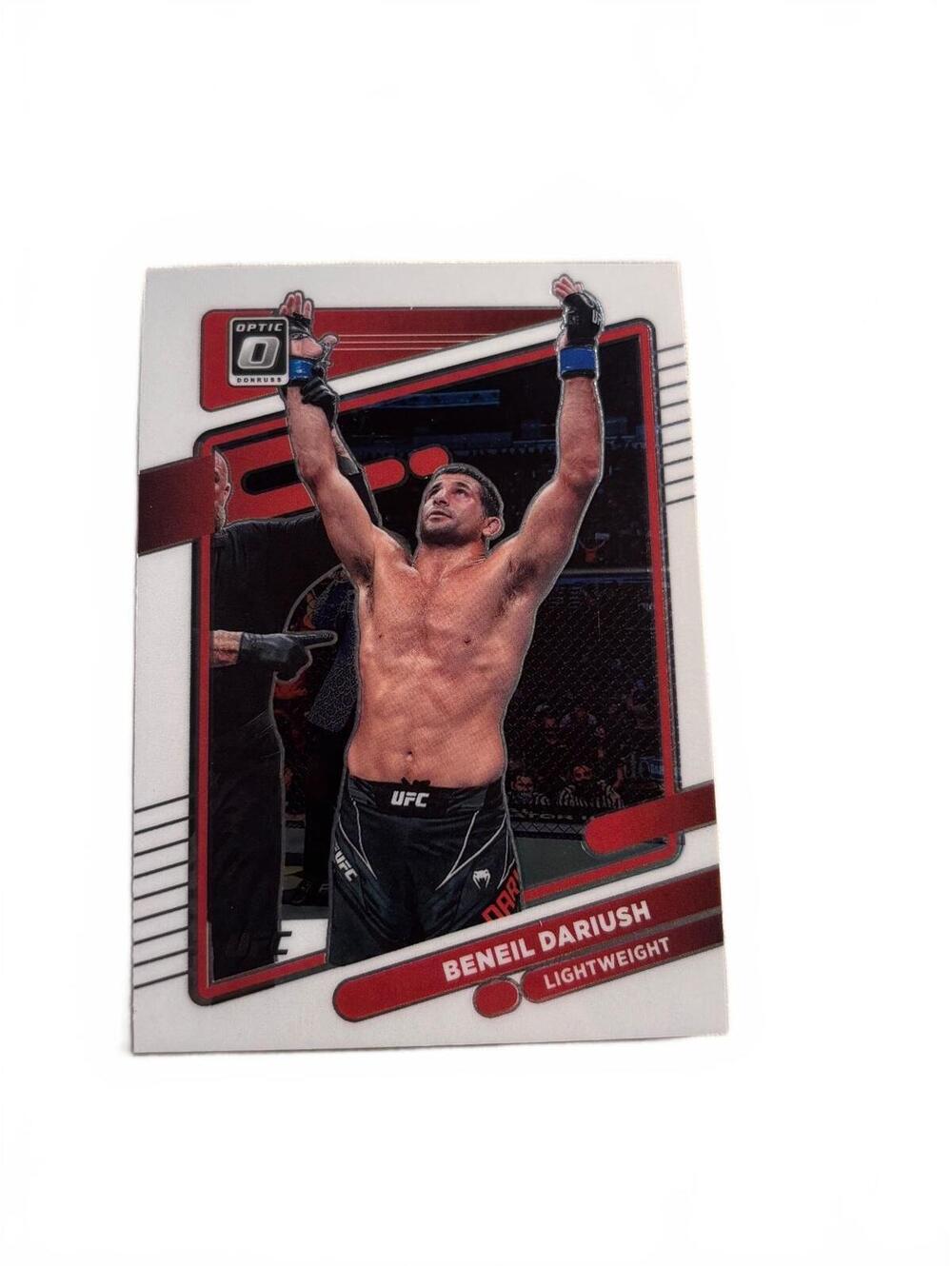 2022 Panini Donruss Optic UFC Beneil Dariush Lightweight #22